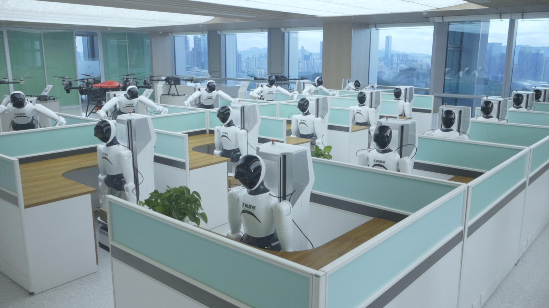 玉禾田集團科技創新研究院正式成立，開創人工智能時代城市綜合服務新模式